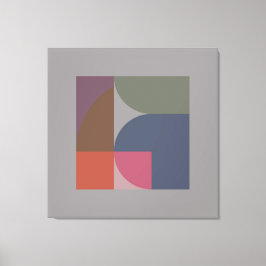 Elemental Mood 2 Uitgerekte Canvas Print