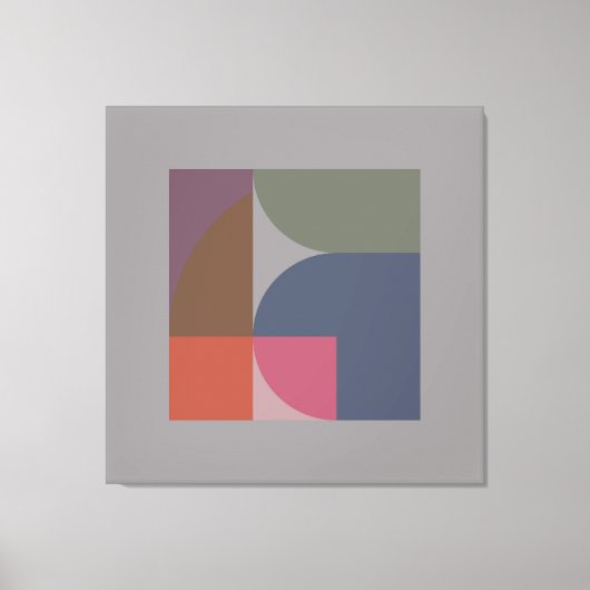 Elemental Mood 2 Uitgerekte Canvas Print (Voorkant)