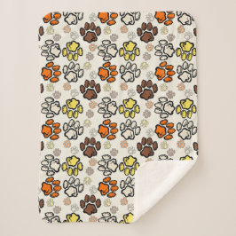 Elemental Natuur Pet Sherpa Deken