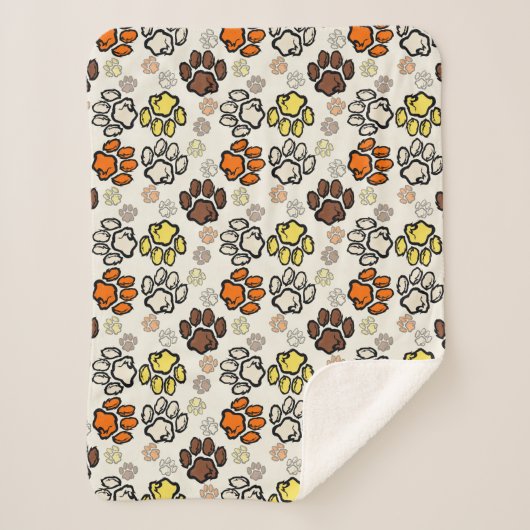 Elemental Natuur Pet Sherpa Deken (Voorkant)