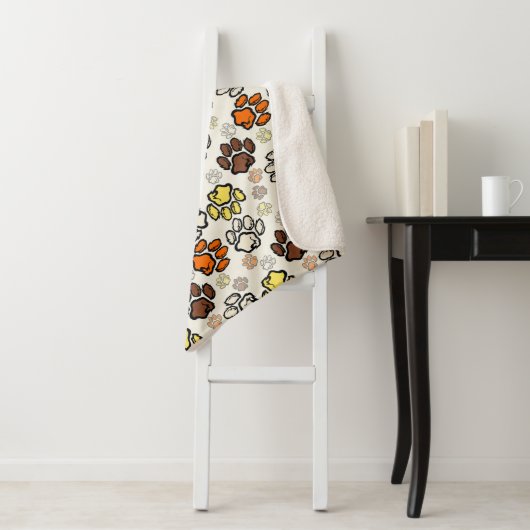 Elemental Natuur Pet Sherpa Deken (In situ)