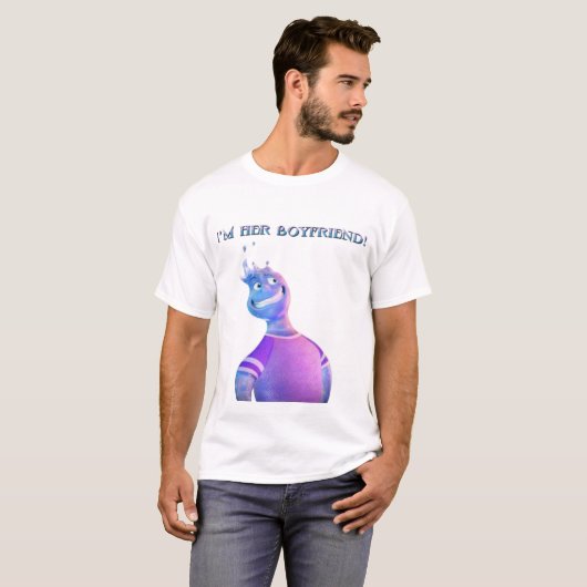 Elemental Pixar Wade T-shirt (Voorkant volledig)