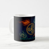 Elemental Sips Koffiemok (Voorkant links)