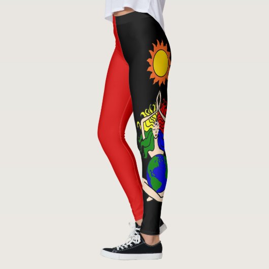 Elemental Sun Goddess Leggings (Links)