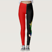 Elemental Sun Goddess Leggings (Voorkant)