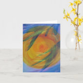 Elementals Notecard Kaart (Gele Bloem)