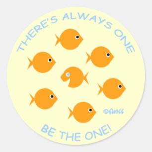 Elementary Classroom High Achiever Aanmoediging Ronde Sticker