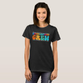 Elementary Crew Appreciation Week Terug naar schoo T-shirt (Voorkant volledig)