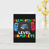 Elementary Level Complete Afstuderen CL 2025 Gamer Kaart (Gele Bloem)