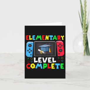 Elementary Level Complete Afstuderen CL 2025 Gamer Kaart