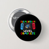 Elementary Level Complete Afstuderen CL 2025 Gamer Ronde Button 5,7 Cm (Voorkant /achterkant)