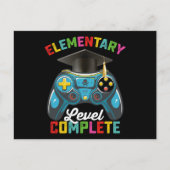 Elementary Level, een complete gamer voor Afstuder Briefkaart (Voorkant)