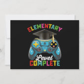 Elementary Level, een complete gamer voor Afstuder Kaart (Voorkant)