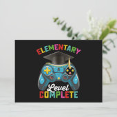 Elementary Level, een complete gamer voor Afstuder Kaart (Staand voorkant)