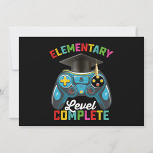 Elementary Level, een complete gamer voor Afstuder Kaart