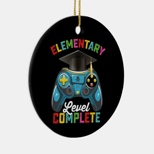 Elementary Level, een complete gamer voor Afstuder Keramisch Ornament (Rechts)