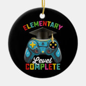 Elementary Level, een complete gamer voor Afstuder Keramisch Ornament (Voorkant)