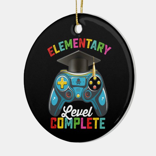Elementary Level, een complete gamer voor Afstuder Keramisch Ornament (Links)