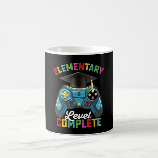 Elementary Level, een complete gamer voor Afstuder Koffiemok (Center)