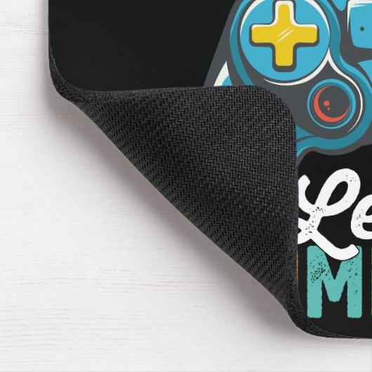 Elementary Level, een complete gamer voor Afstuder Muismat (Hoek)