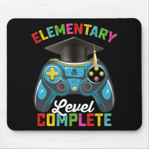Elementary Level, een complete gamer voor Afstuder Muismat