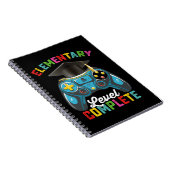 Elementary Level, een complete gamer voor Afstuder Notitieboek (Rechterzijde)