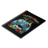 Elementary Level, een complete gamer voor Afstuder Notitieboek (Linkerzijde)