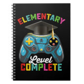 Elementary Level, een complete gamer voor Afstuder Notitieboek (Voorkant)