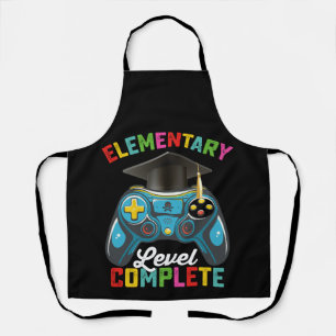 Elementary Level, een complete gamer voor Afstuder Schort