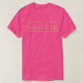 Elementary My Dear Watson T-shirt (Design voorkant)