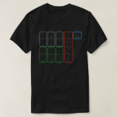 Elementary Particles Standard Model Higgs Boson Ph T-shirt (Design voorkant)