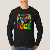 Elementary Rocks Team Elementary Groovy Back To Sc T-shirt (Voorkant)