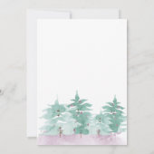 Elementary School leraar Kerstfeest Kaart (Achterkant)