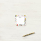 Elementary Teacher Post-it® Notes (Op bureau)