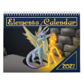 Elementen 2027 kalender (Hoes)