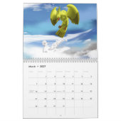 Elementen 2027 kalender (Mar 2027)