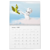 Elementen 2027 kalender (Jan 2027)
