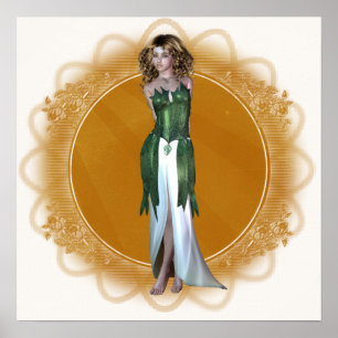 Elementen ~ Aarde Poster