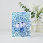 Elementen - Briefkaart in de lucht (Staand voorkant)