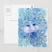 Elementen - Briefkaart in de lucht (Voorkant / Achterkant)