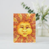 Elementen - Briefkaart tegen brand (Staand voorkant)