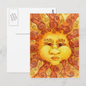 Elementen - Briefkaart tegen brand (Voorkant / Achterkant)