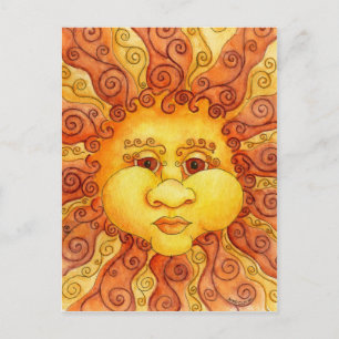 Elementen - Briefkaart tegen brand