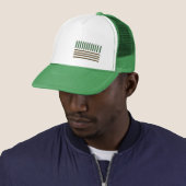 Elementen Collectie_Earth Trucker Hat Pet (In situ)