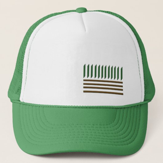 Elementen Collectie_Earth Trucker Hat Pet (Voorkant)