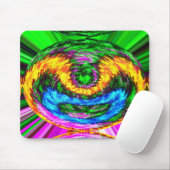 Elementen decoratieve kunst muismat (Met muis)