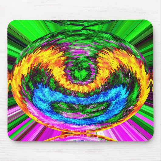 Elementen decoratieve kunst muismat (Voorkant)