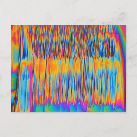 Elementen/erbium Briefkaart (Voorkant)