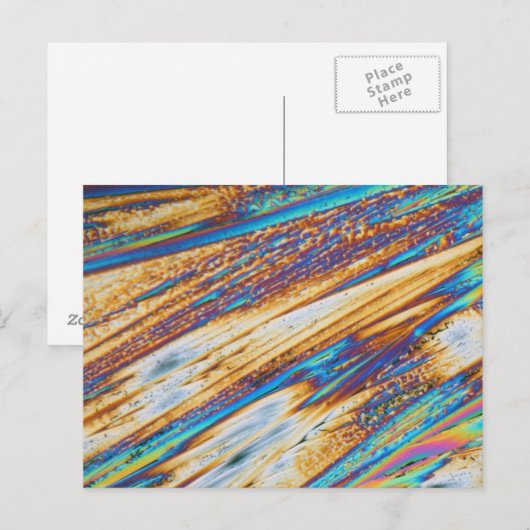 Elementen/gallium Briefkaart (Voorkant / Achterkant)