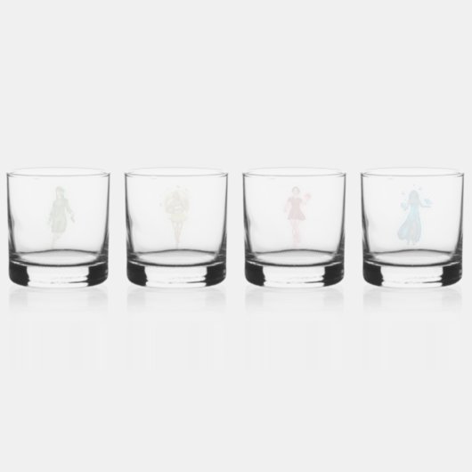 Elementen glas Set (Achterkant)